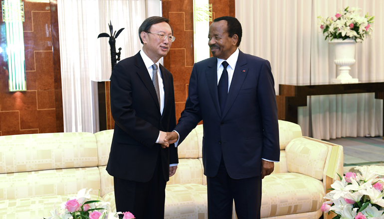 Special Envoy of Chinese President Xi JINPING at Unity Palace