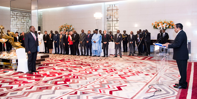 President Paul BIYA receives 2019 New Year Wishes