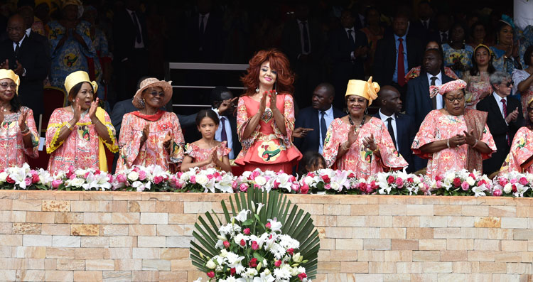 Women Parade for Peace and Unity on 35th International Women’s Day in Cameroon