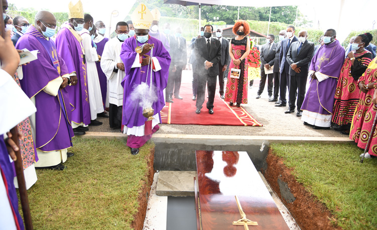 Adieu Mrs Bidjang née Régine Ngonda