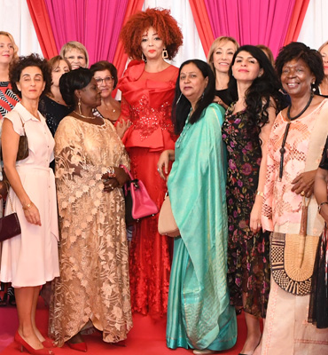 Vœux de nouvel an à Madame Chantal BIYA : Un moment de convivialité