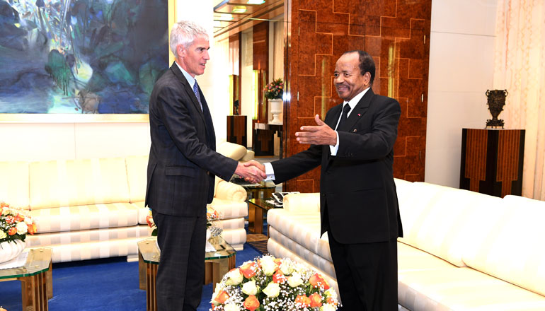 President Paul Biya, U.S. Ambassador Discuss Health Cooperation