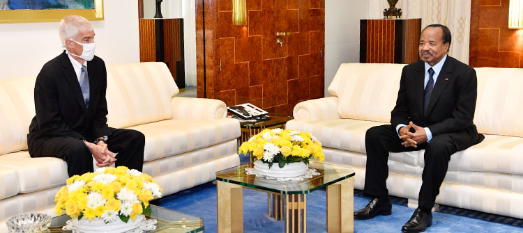 President Paul BIYA Bids Farewell to Outgoing U.S. Ambassador