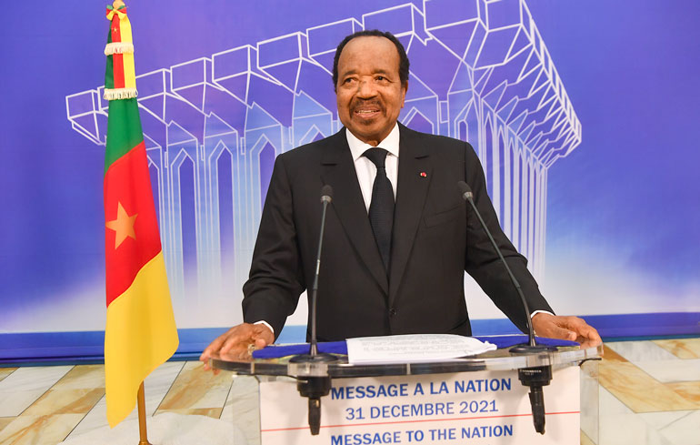Head of State’s New Year Message to the Nation – 31 December 2021