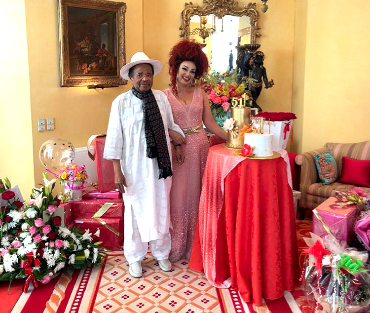 Happy Birthday First Lady Chantal BIYA