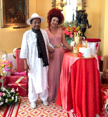 Happy Birthday First Lady Chantal BIYA