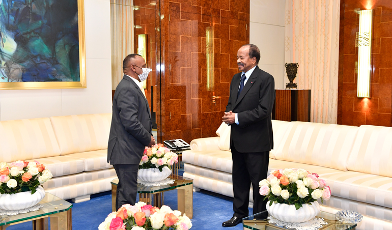 Un émissaire du Sri Lanka au Palais de l’Unité 