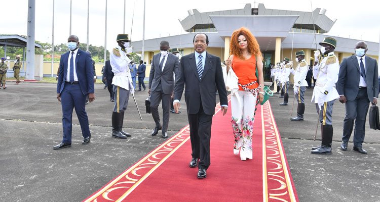 President Paul BIYA travels to Europe