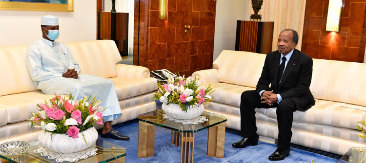 Emissary of Transitional Military Council of Chad at Unity Palace