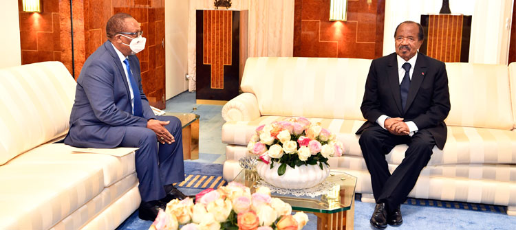 Nigerian President Sends Message to President Paul BIYA