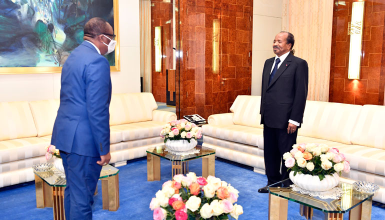 Nigerian President Sends Message to President Paul BIYA