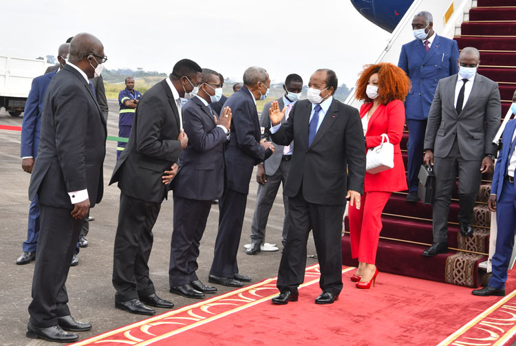 Le Président Paul BIYA est de retour