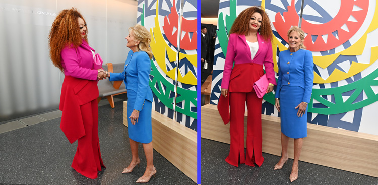 Chantal Biya - Jill Biden: synergie contre les cancers féminins