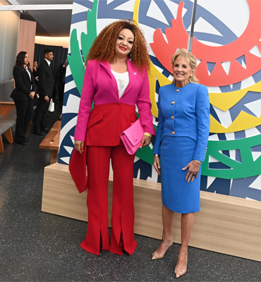 Chantal Biya - Jill Biden: synergie contre les cancers féminins