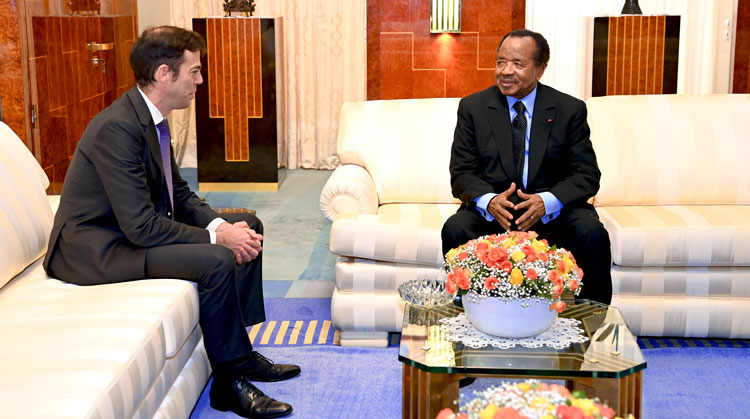 President Emmanuel MACRON’s Envoy at Unity Palace