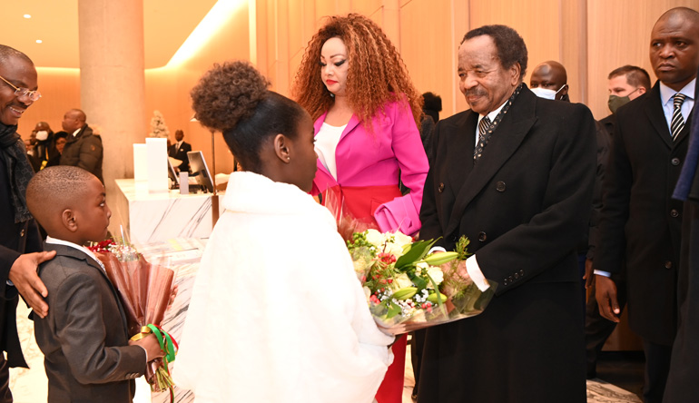 President Paul BIYA in Washington D.C for the U.S. - Africa Summit