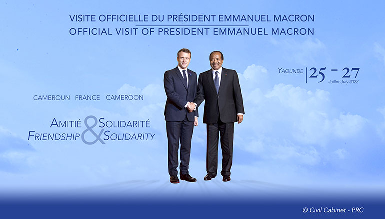 Press Release - Official visit of President Emmanuel Macron