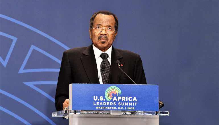 Paul BIYA calls for Cooperation in Space Exploration