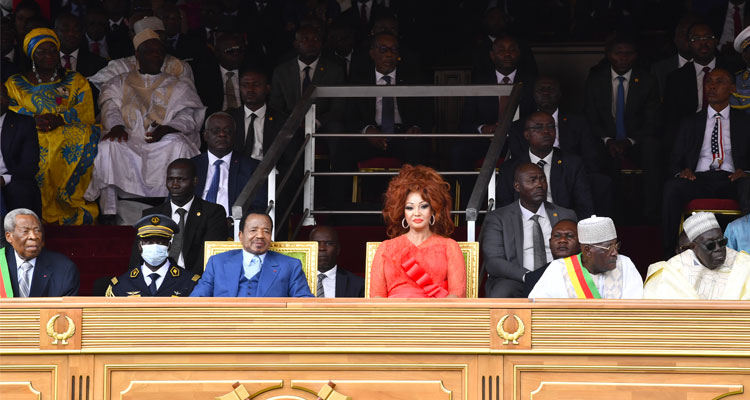 President Paul BIYA presides over 51st National Day in Cameroon