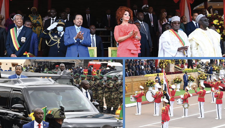 President Paul BIYA presides over 51st National Day in Cameroon