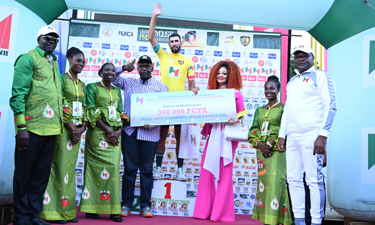 23ème édition du Grand prix cycliste Chantal BIYA. L’apothéose 