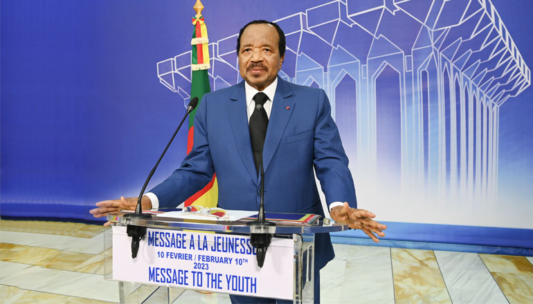 57th Edition of the Youth Day - Head of State’s Message to the Youth