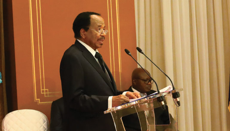 15th ordinary session of CEMAC - Closing speech by H.E. Paul BIYA