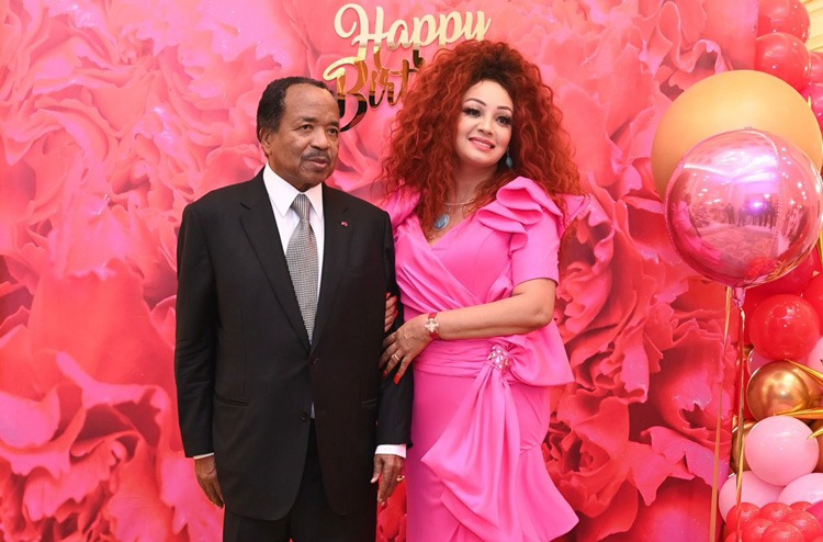 Happy Birthday First Lady Chantal BIYA!