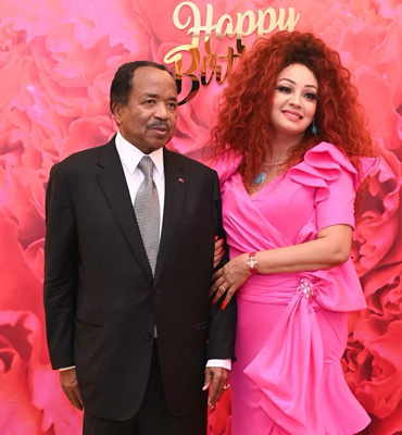 Happy Birthday First Lady Chantal BIYA!