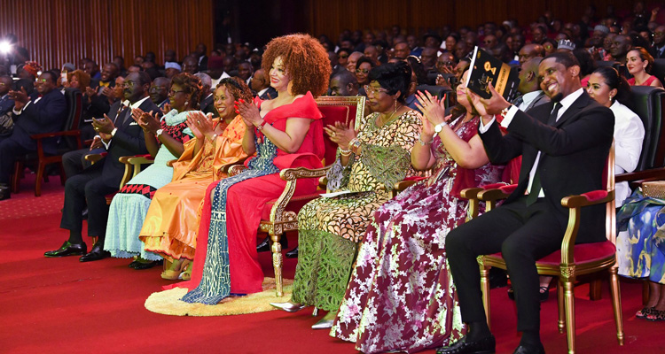 Ballon d’Or Camerounais 2023. Madame Chantal BIYA célèbre l'excellence du football