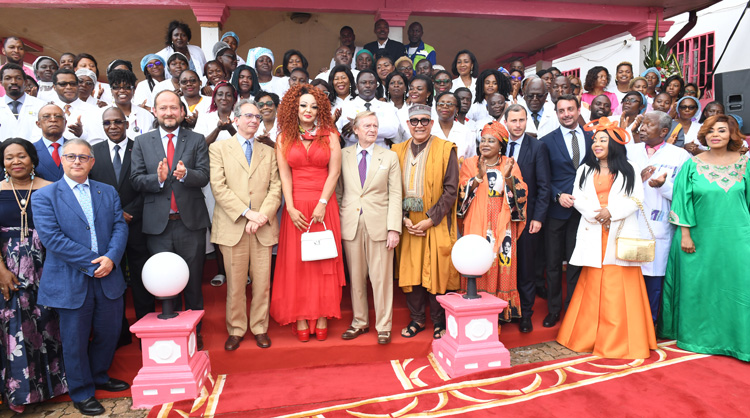 Chantal BIYA Foundation to Deepen Partnership with Sovereign Military Order of Malta on Childhood Cancer