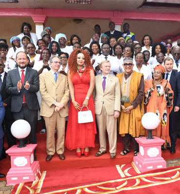 Chantal BIYA Foundation to Deepen Partnership with Sovereign Military Order of Malta on Childhood Cancer