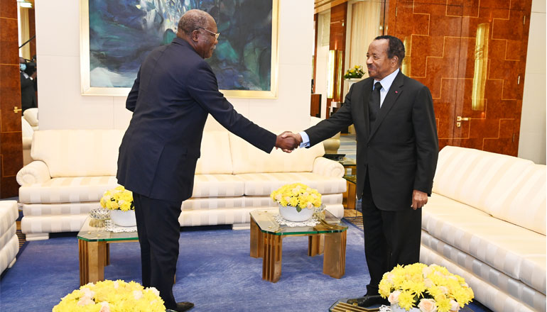 President Paul BIYA reassures on Mbalam-Nabeba Iron Ore Project