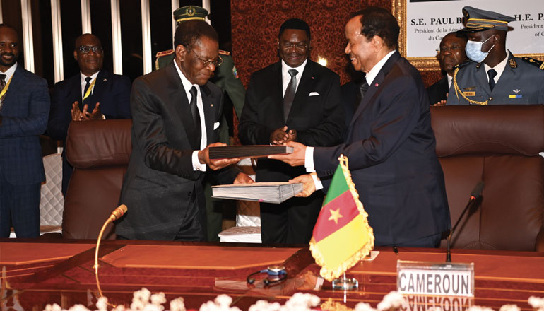 Coopération Cameroun- Guinée Equatoriale. Signature d’un accord sur l’exploitation du pétrole et du gaz