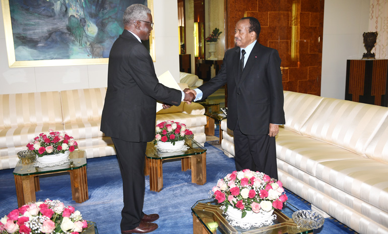 President Paul BIYA to Continue Fraternal Partnership with Chad