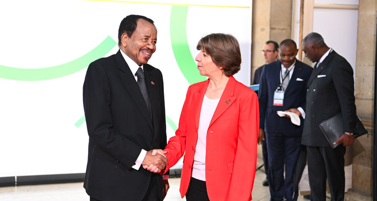 Nouveau Pacte Financier Mondial,  Antonio GUTERRES et Paul BIYA... Accord parfait.