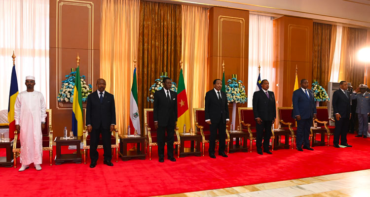 President Paul BIYA chairs 15th Ordinary Summit of CEMAC