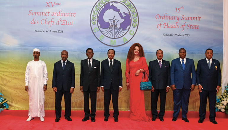 President Paul BIYA chairs 15th Ordinary Summit of CEMAC