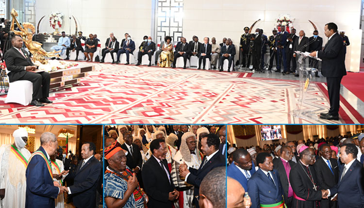 President Paul BIYA receives 2023 New Year Wishes