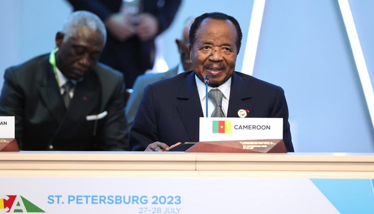 Déclaration liminaire du Président de la République, Paul BIYA, lors de la première séance plénière des travaux du 2e Sommet Russie-Afrique