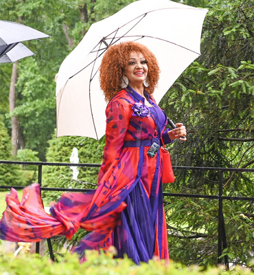 Madame Chantal BIYA visite la ville de Saint-Pétersbourg