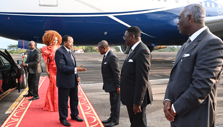 President Paul BIYA to Attend Second Russia-Africa Summit in Saint Petersburg