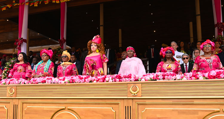 First Lady Chantal BIYA Joins 21,000 Women to Advocate for Gender Equality in Cameroon