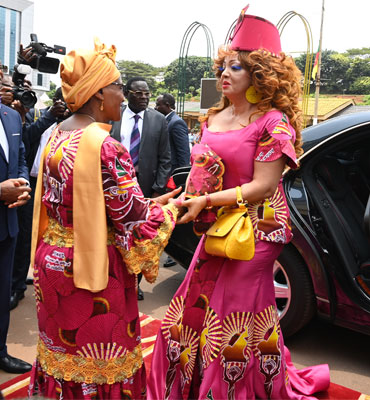 First Lady Chantal BIYA Joins 21,000 Women to Advocate for Gender Equality in Cameroon