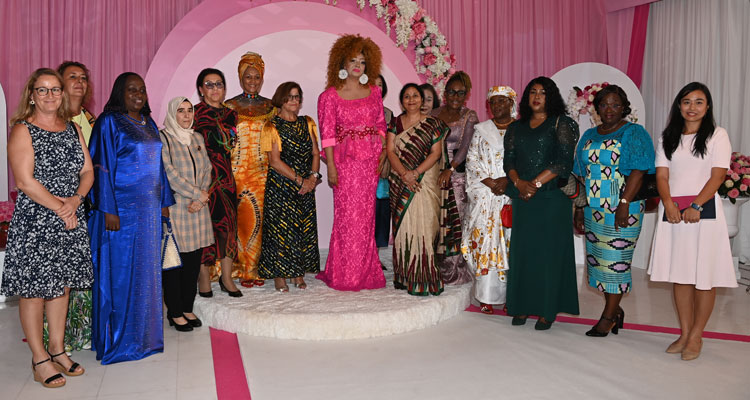 Over 1,000 Guests Present 2024 New Year Wishes to First Lady Chantal BIYA