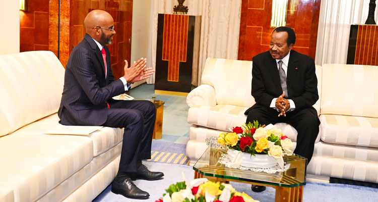 Présidence de la Commission de l’Union africaine. Djibouti sollicite le soutien du Cameroun  