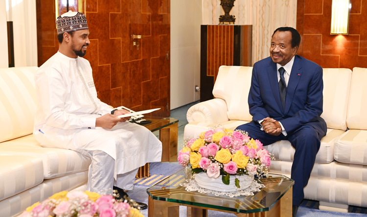 Chad’s Mahamat Assouyouti Abakar at Unity Palace