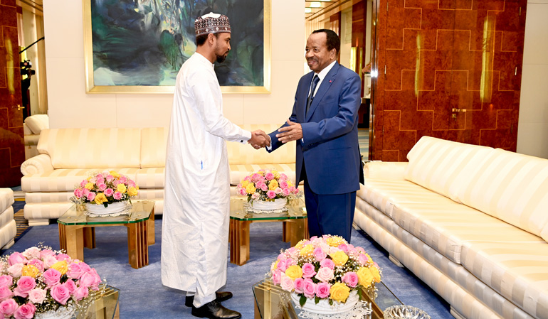 Chad’s Mahamat Assouyouti Abakar at Unity Palace