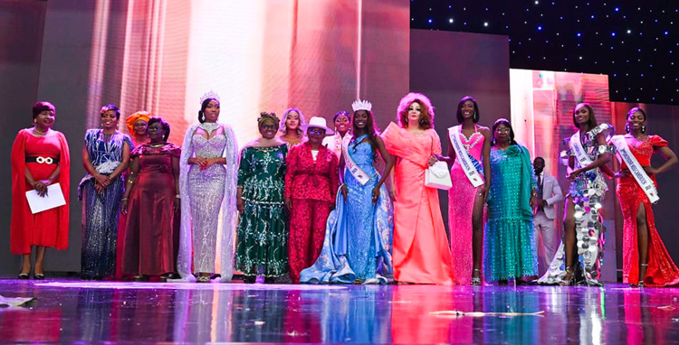 Miss Cameroon 2025: First Lady Chantal BIYA crowns Harangada Golonga Josiane 