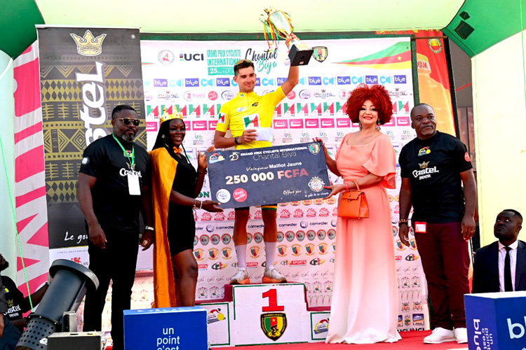 25th Chantal BIYA International Cycling Grand Prix